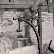 Meriden.  Mercote Mill Millstones and Stone Crane
