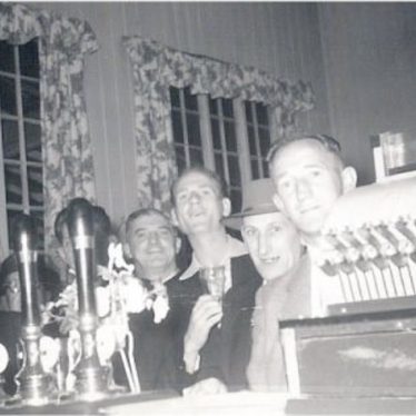 Photo of the bar at the Dugdale Arms Nuneaton | Photo courtesy of Margaret Eastham