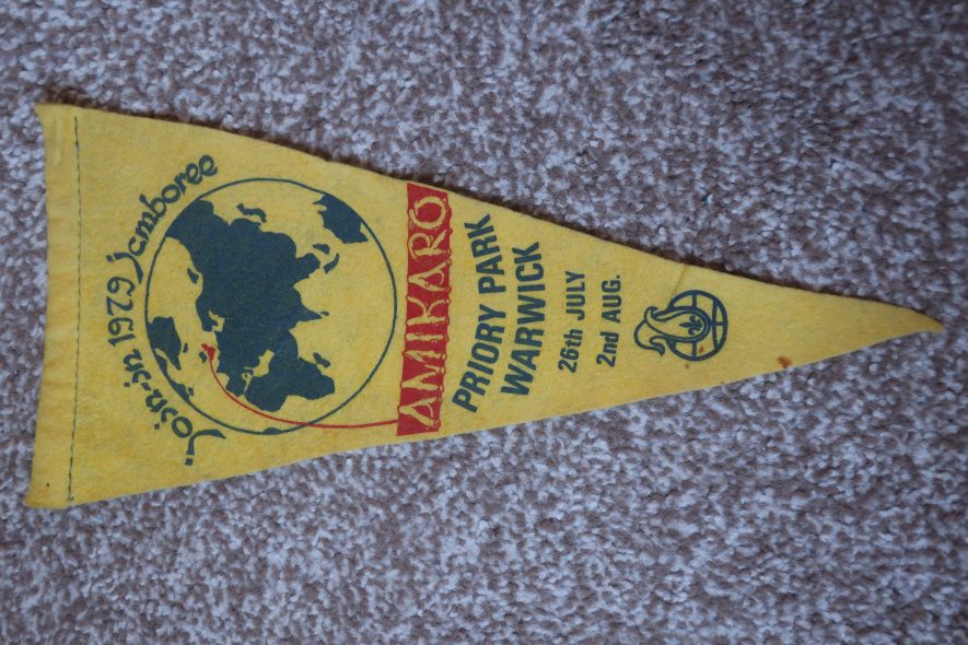 ボーイスカウト1979 join-in JAMBOREE大ワッペン No.106 International Scout Jamboree in Warwick, 1979 - Our Warwickshire