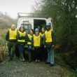 Conservation work at Mancetter Quarry