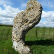 The King Stone Long Compton, and its Legends