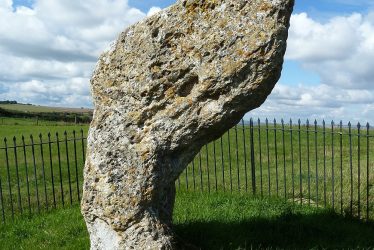 The King Stone Long Compton, and its Legends