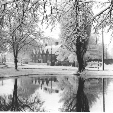 The Big Freeze of 1963 in Long Itchington