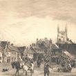 Henley in Arden.  High Street