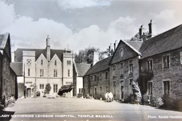 Lady Katherine Leveson’s Hospital at Temple Balsall