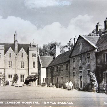 Lady Katherine Leveson’s Hospital at Temple Balsall