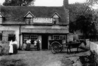 Langley.  Old Harrow Inn