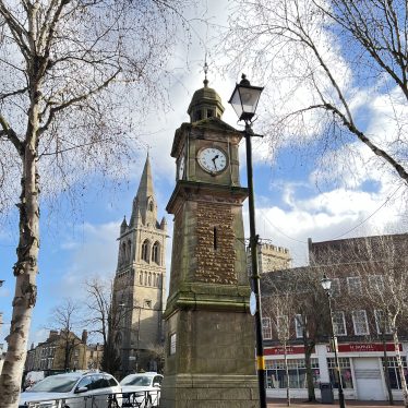 Rugby's Jubilee Clock Tower
