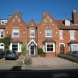 Berrow Cottage Almshouse in Knowle