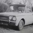 Leamington Spa.  Hillman Imp Special Owned by The Steering Wheel, High Street