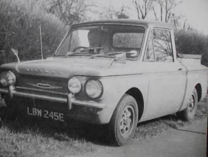 Hillman Imp Special Owned by The Steering Wheel, High Street | Image courtesy of Graham Foy