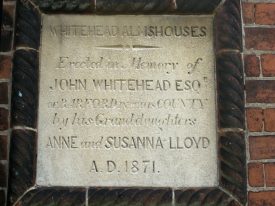 Tanworth plaque | Image courtesy of Anne Langley