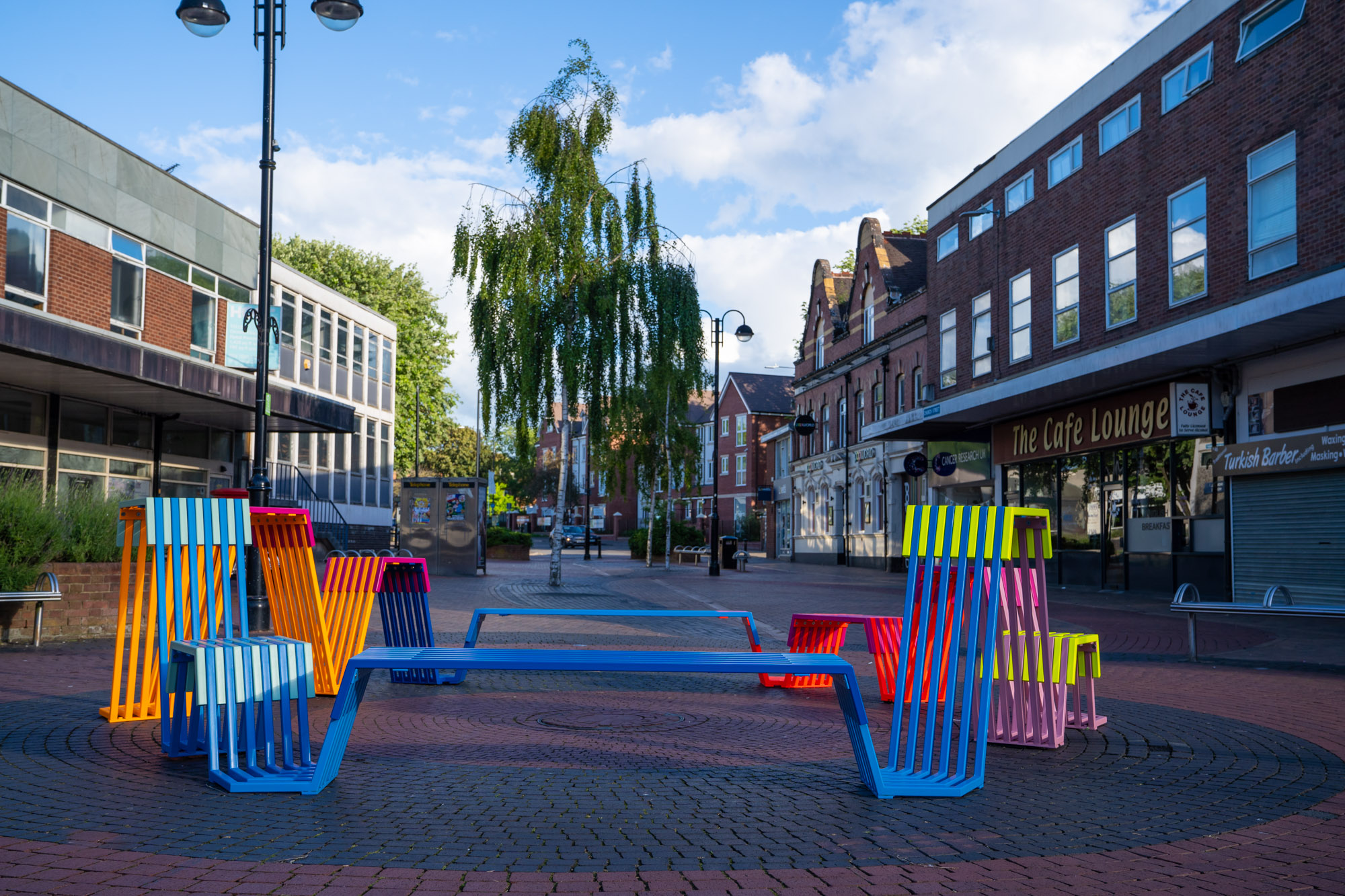 Nuneaton ‘Weave’ Our Spaces Our Warwickshire