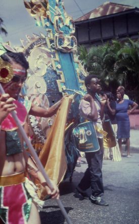 Carnival in Trinidad, 1970s. | Image courtesy of Marianne Horne