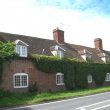 Throckmorton Almshouse at Coughton