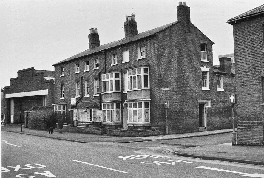Eversley Hotel Warwick Road, Stratford-upon-Avon. Demolished c1973 | Image courtesy of Henry Phillip Street