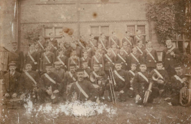 Polesworth. Church Lads Brigade. 1899 | Image courtesy of Leslie Searle