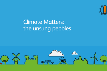Climate Matters: The Unsung Pebbles