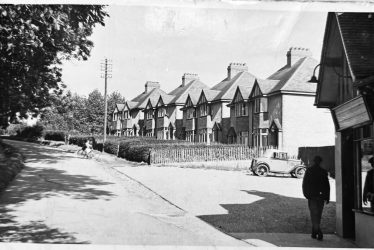 Rowington.  Finwood Road