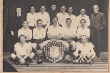 Clifford Chambers.  Football Team