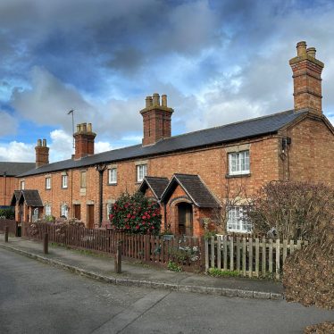 Newcombe Almshouses Dunchurch