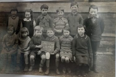 Preston Bagot.  School Children