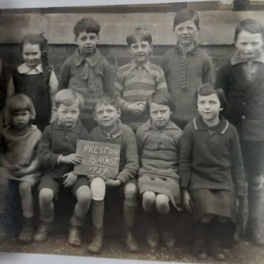 Preston Bagot.  School Children