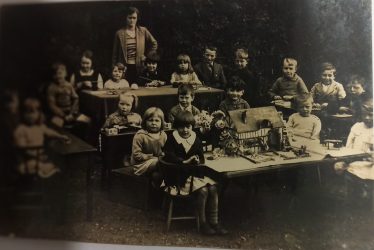 Preston Bagot.  School Children