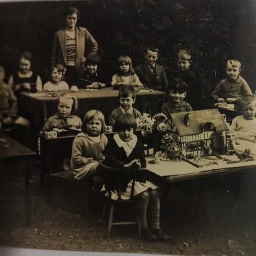 Preston Bagot.  School Children