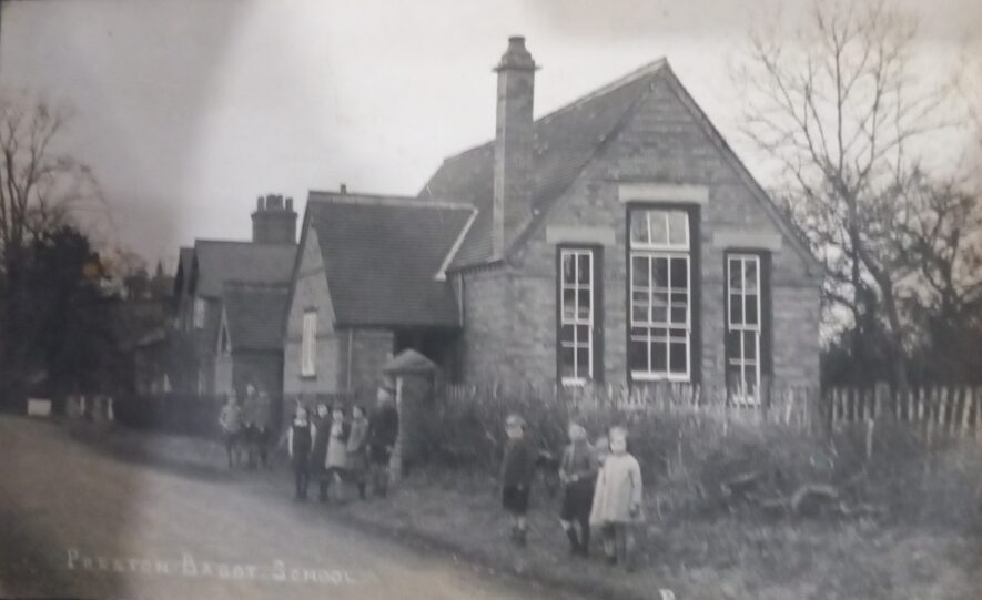 Preston Bagot. School, 1929 | Image courtesy of Paul David Stone