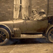 Warwick.  Motor Car on Linen Street