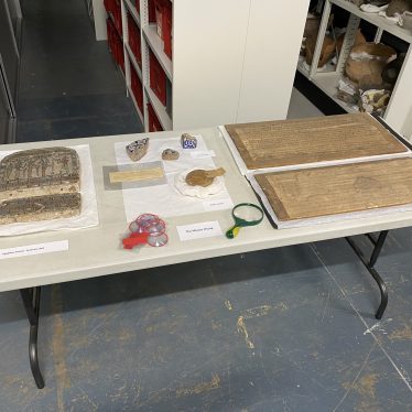 Unlocking Collections- Researcher and Tour Guide Volunteers
