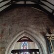 The Three Living and the Three Dead at the Church of St Giles, Packwood