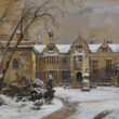 The Warwick Priory Painting