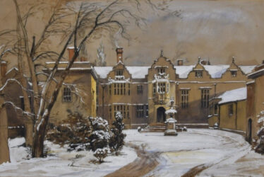 The Warwick Priory Painting