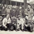 Nuneaton.  Mine workers