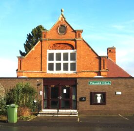 Oddfellows Hall, Wolston | Image courtesy of Anne Langley