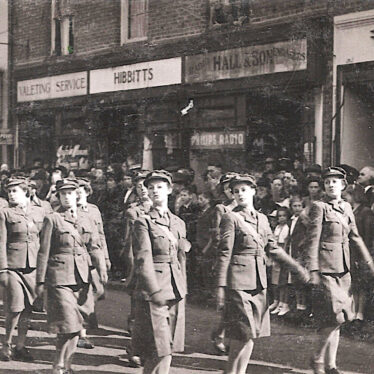Warwick.  Market Place Parade