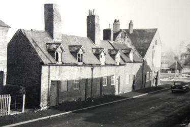 Lower Saltisford Almshouses in Warwick