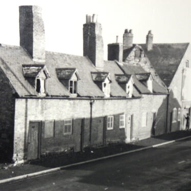Lower Saltisford Almshouses in Warwick