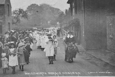 Morris Dancing in Polesworth and District Before World War One