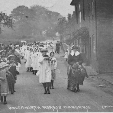 Morris Dancing in Polesworth and District Before World War One