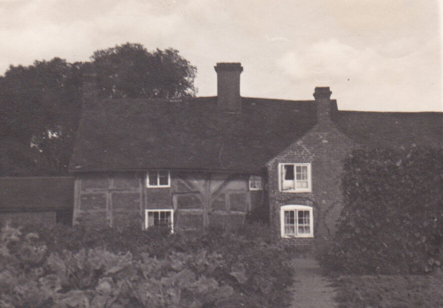 Shustoke. Daw Mill Farm, 1966. | Image courtesy of Rosalind Evans