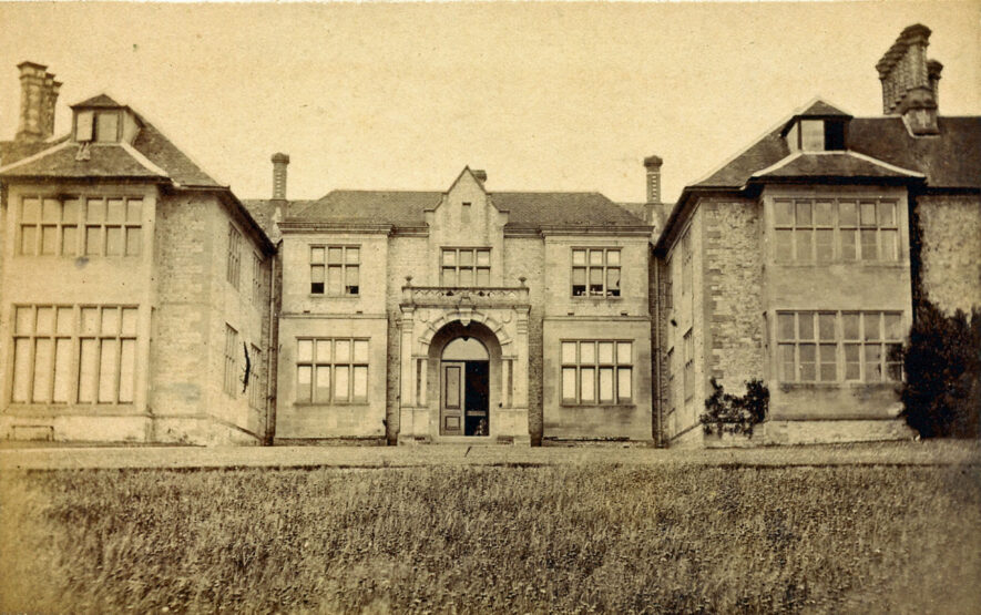 Birdingbury. Birdingbury Hall | Photograph taken by Henry Elkington, Photographer, Balm Cottage, Broadwell, Rugby. Supplied by Pam Taylor