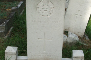 Sgt Vearncombe Killed in Wellington Bomber Crash at Compton Verney