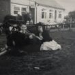 Harborough Magna.  Kerrylea Tea Garden