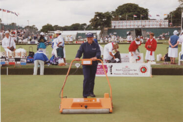 Bowls Green Keeping: A Woman in a Man's World