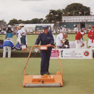 Bowls Green Keeping: A Woman in a Man's World
