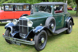 Hillman Wizard DHC (1931) Astley Park (Chorley) Classic Car Show 14/05/2017 | Originally uploaded to flickr by Steve Glover  CC BY 2.0 Attribution 2.0 Generic