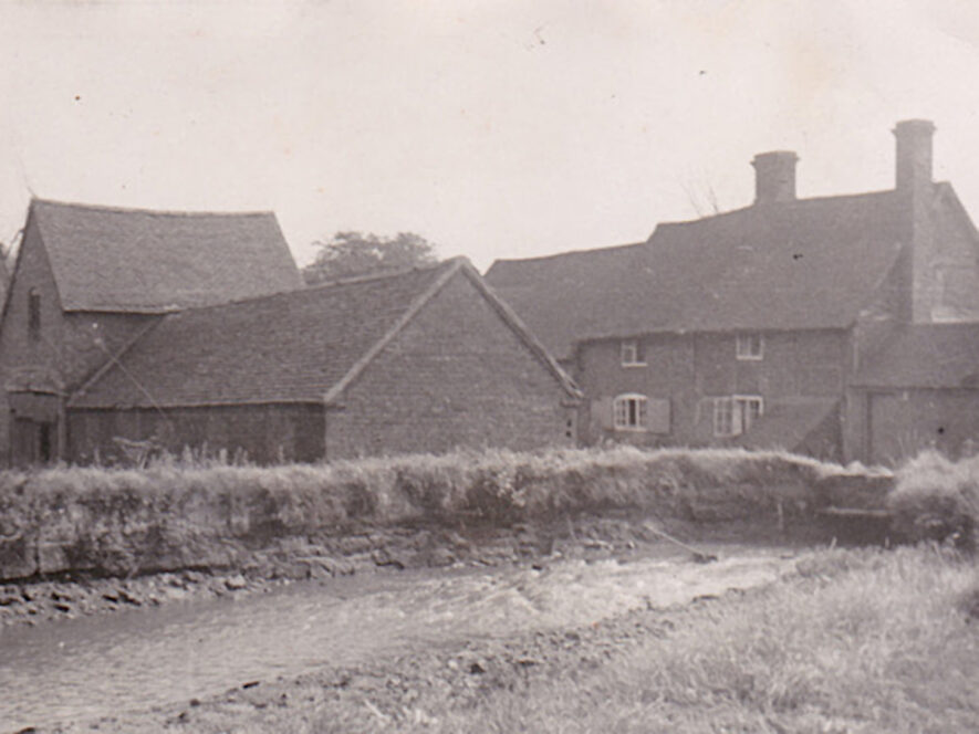 Shustoke. Daw Mill Farm | Image courtesy of Ros Evans